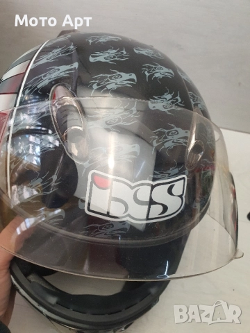 Каска за Мотор IXS Размер S Модел HX249 Мото Моторист Мотористка , снимка 9 - Аксесоари и консумативи - 52072418