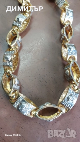 мъжки синджир, снимка 2 - Колиета, медальони, синджири - 51663835