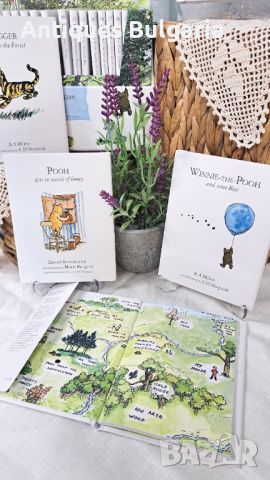 Уникална колекция детски книжки Мечо Пух (Winnie The Pooh), снимка 3 - Детски книжки - 45584932