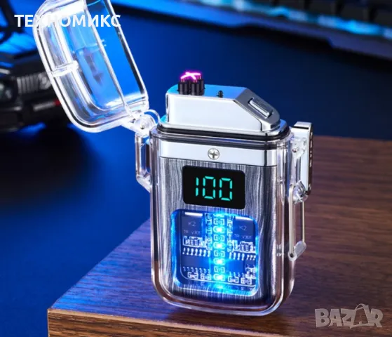 Електрическа запалка с LED светлини , снимка 15 - Друга електроника - 49883130