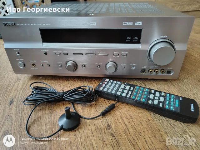 Ресивър YAMAHA RX-V659, снимка 1