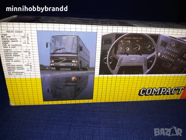 Volvo 1.50 Coach Autobus Joal Compact , снимка 3 - Колекции - 50918886