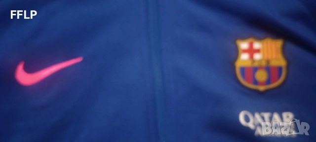 Nike Barcelona горнище 2014-2015, снимка 3 - Спортни дрехи, екипи - 53791407