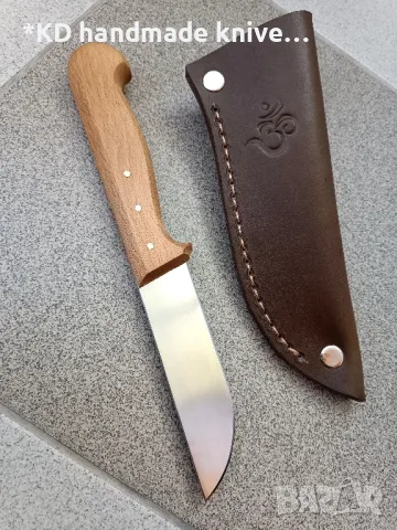 Ловен нож за дране / дерач от марка KD handmade knives ловни ножове , снимка 2 - Ножове - 48543731