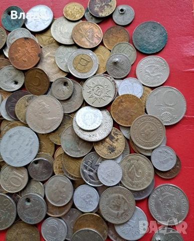 Стари български и чужди монети , снимка 3 - Нумизматика и бонистика - 53500326