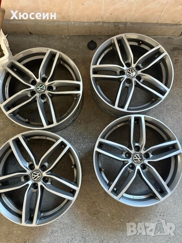 19ски Джанти със датчици за налягане , снимка 2 - Гуми и джанти - 53609022