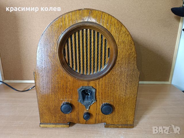 реплика на старо радио, снимка 3 - Антикварни и старинни предмети - 45299976
