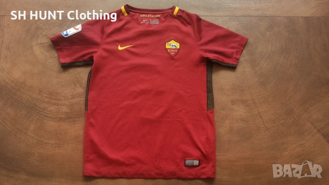 NIKE AC ROMA NAINGGOLAN Kids Footbal T-Shirt Размер 10-12 г / 137-147 см детска футболна 46-67
