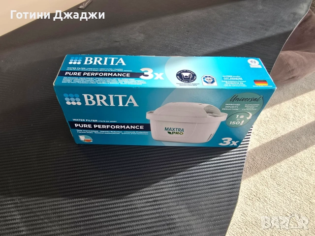 Филтри за вода Brita Maxtra Pro и Maxtra Plus в кутия по 3 броя, снимка 3 - Други - 54229836