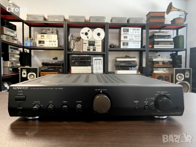 Транзисторен усилвател Kenwood, снимка 7 - Ресийвъри, усилватели, смесителни пултове - 54293131