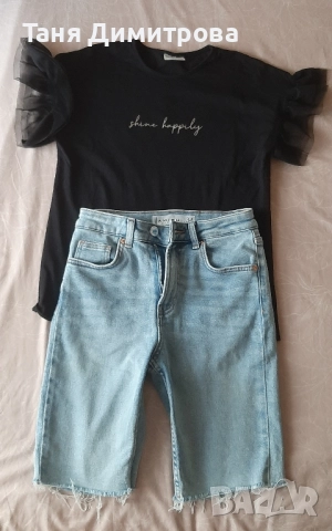 Лот от блузки,боди и дънкови панталонки-5лв.за брой, снимка 3 - Тениски - 51805506