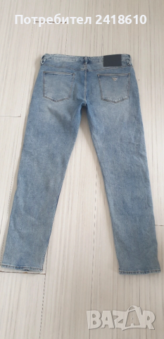 Emporio Armani Slim Fit Mens Size 34 ОРИГИНАЛ Мъжки Дънки!, снимка 6 - Дънки - 53271459