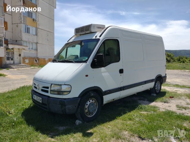 Продавам Nissan Interstar 2.2 dCI90 хладилен , снимка 1 - Бусове и автобуси - 36752333