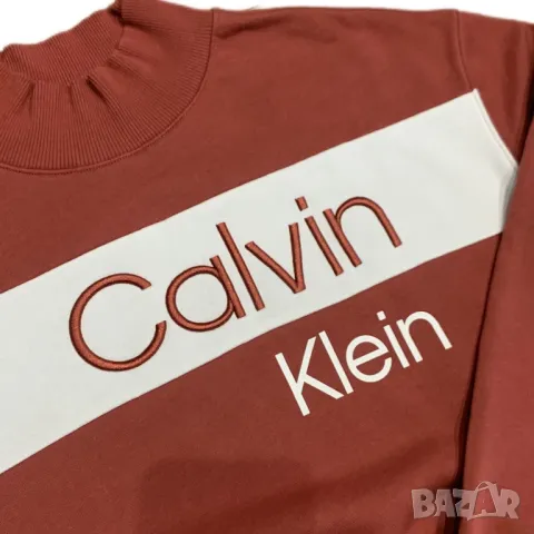 Оригинална дамска блуза Calvin Klein | S размер, снимка 3 - Блузи с дълъг ръкав и пуловери - 47099187