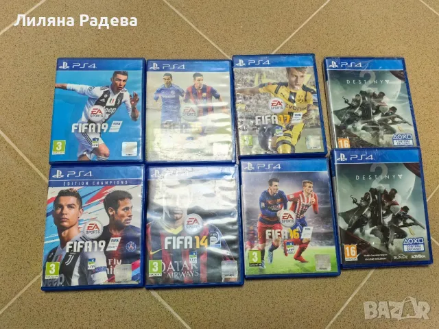 Игри за PS4, снимка 1 - Игри за PlayStation - 47097656