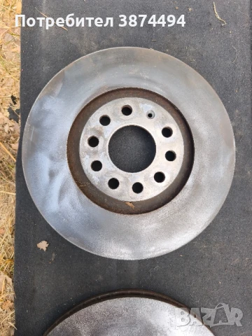 Дискове с апарати Audi A4 B6/B7, снимка 5 - Части - 51346399