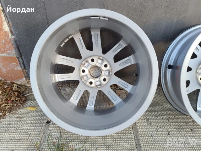 Оригинални джанти 17 ' 5х112 АУДИ А3 / AUDI A3 ET48 5x112, снимка 13 - Гуми и джанти - 51376392