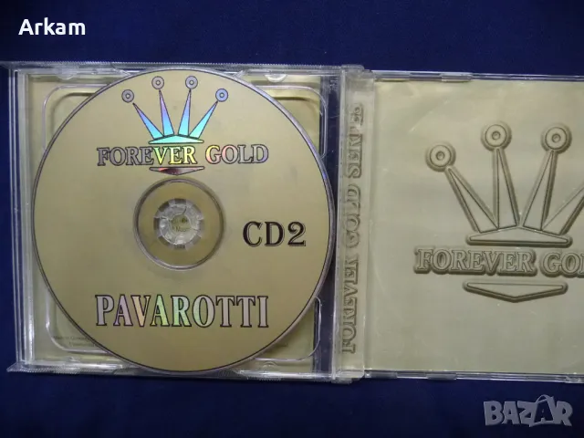 Pavarotti Forever Gold 2CD, снимка 5 - CD дискове - 46982328