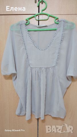 дамска блуза TRULY by PaRT Twe. 100% коприна. размер М., снимка 1 - Ризи - 46398650