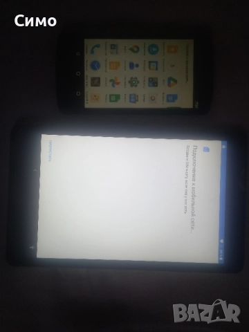 Продавам телефон и таблет, снимка 8 - Друга електроника - 51788023