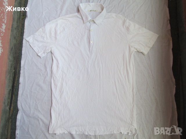 Stefan Brandt бяла тениска размер М.