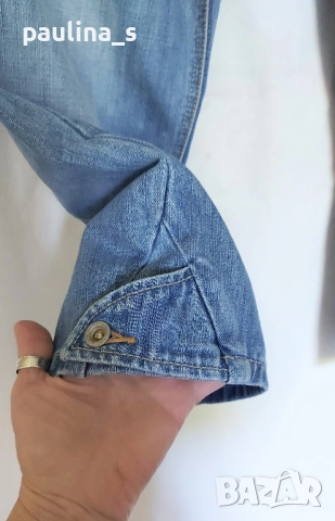 Четири различни броя / L - 4XL / Дамски маркови дънкови бермуди , снимка 15 - Къси панталони и бермуди - 51498226