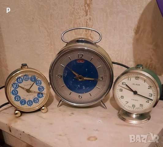 Будилници 3 броя, снимка 2 - Други - 53715244