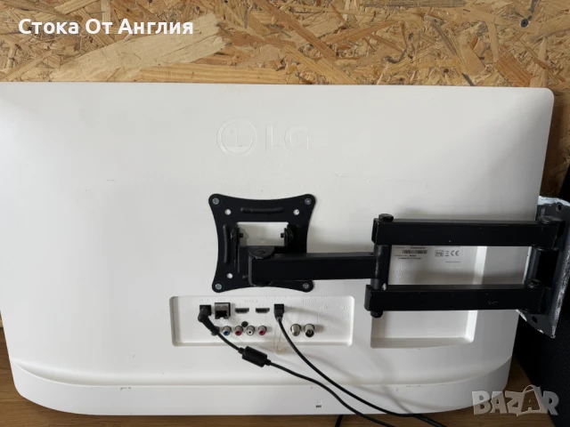 Телевизор и саундбар - LG 28inch / smart / сет2, снимка 8 - Телевизори - 51294455