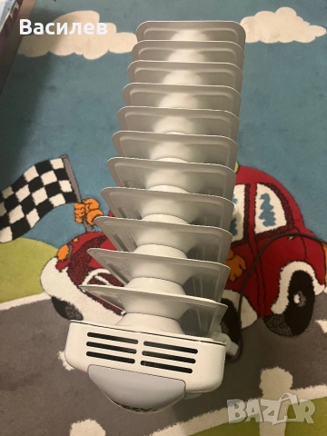 Маслен радиатор Теси / Tesy, снимка 2 - Радиатори - 52042298