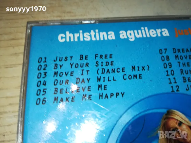 CHRISTINA AGUILERA CD 0905250953, снимка 12 - CD дискове - 50215921