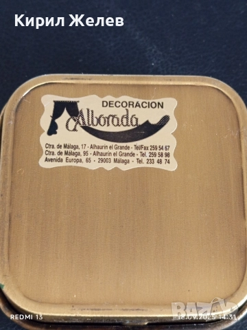 Красив часовник за декорация стилен дизайн 51132, снимка 6 - Други - 51757472