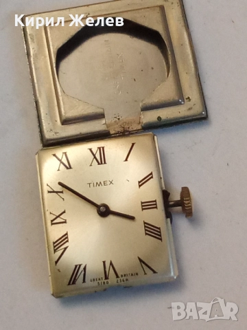 Механизъм с циферблат от стар ръчен часовник 52093