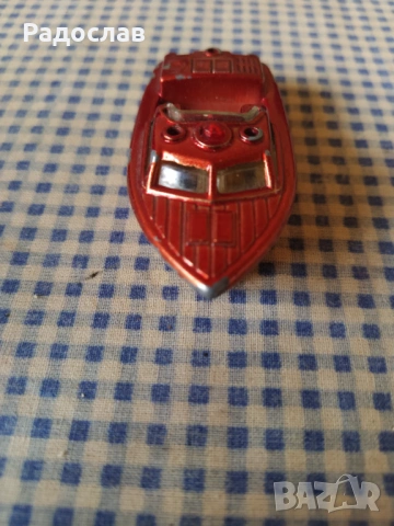 Torpedo стар модел лодка / скутер Police, снимка 4 - Колекции - 53941732