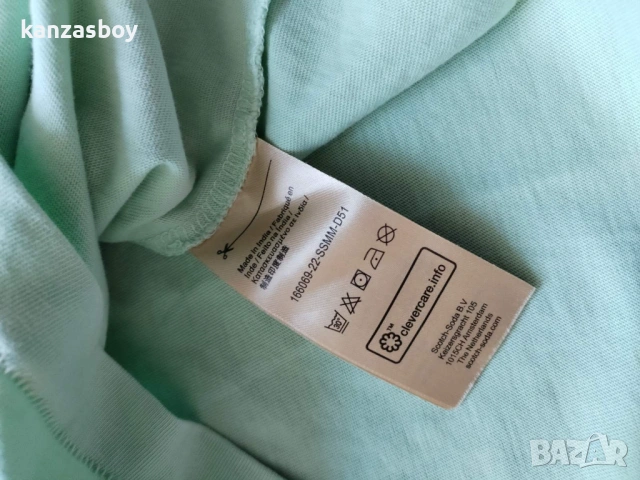 Scotch and soda - страхотна мъжка тениска L, снимка 7 - Тениски - 54044476