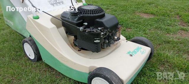 Бензинова косачка НОМЕР 21. Viking MB500. Четиритактов дигател на Briggs&Stratton. 3.8кс при 3000обо, снимка 2 - Градинска техника - 45783755