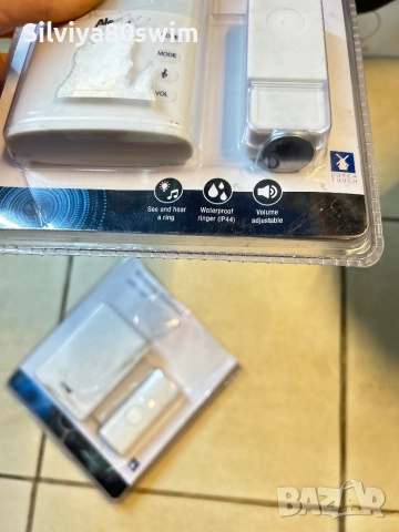 Безжичен звънец 1+1 подарък