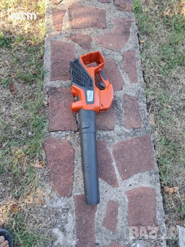 акумулаторна духалка husqvarna , снимка 4 - Градинска техника - 51372072