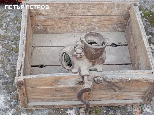 Роначка за царевица , снимка 3 - Антикварни и старинни предмети - 51151723