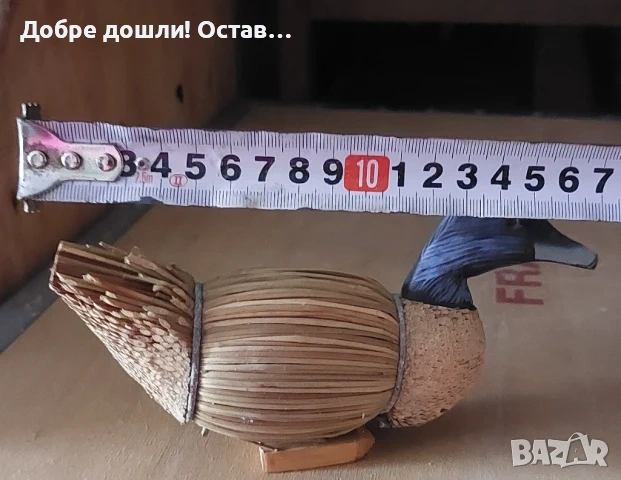 Разни различни патки и Закачалка, стар ДЪРВЕН пешкирник с  патки патка птица рисунка, снимка 6 - Други ценни предмети - 28946460