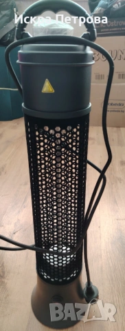 Инфрачервен отоплителен уред с карбонов нагревател, снимка 3 - Отоплителни печки - 53138600