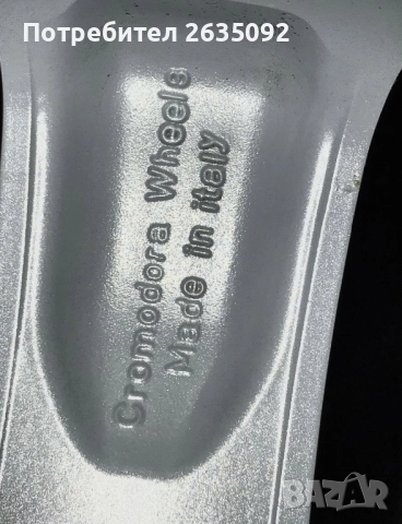 Гума със джанта (резервна), снимка 9 - Гуми и джанти - 52933047