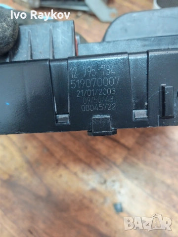 Бушонно табло Saab 9-3 -  12795734, 519070007, снимка 5 - Части - 53796719