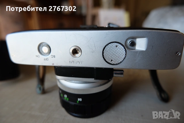 Minolta SRT101 & Minolta ROKKOR-PF MC 58mm f1.4 lens. MD Mount, снимка 6 - Фотоапарати - 53810234