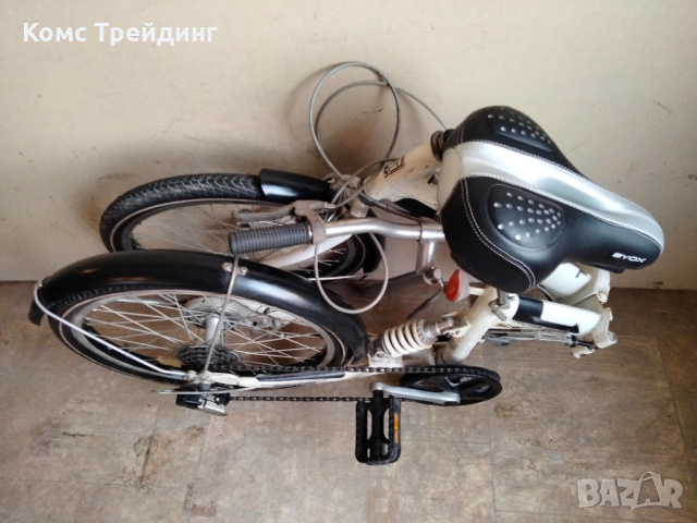 Сгъваем велосипед Arun 20", снимка 2 - Велосипеди - 45053940
