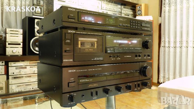 DENON PMA-520 & DR-M12HR & TU-550, снимка 2 - Ресийвъри, усилватели, смесителни пултове - 46089229