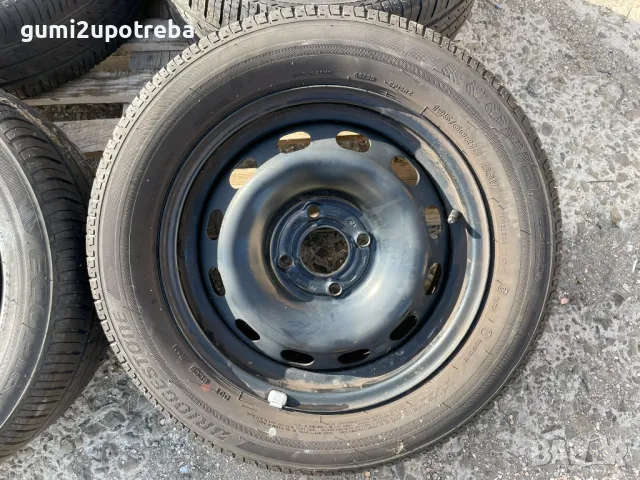 15 джанти 4х108 Ford Fiesta VII 6J et45 Bridgestone 195/60/15, снимка 2 - Гуми и джанти - 50158518