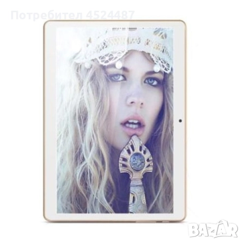 10 инчов таблет с HD качество и двойна карта SIM + Калъф. Марка: Onfineshop , снимка 2 - Таблети - 51549440