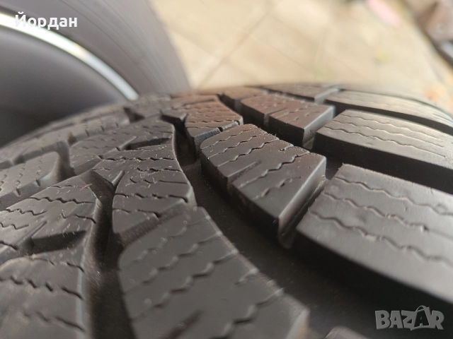 ОРИГИНАЛНИ джанти със зимни гуми 17 '' 5x114,3 Тойота / TOYOTA CH-R, снимка 5 - Гуми и джанти - 52368605