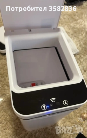 Безконтактен Умен Кош за Отпадъци с Инфрачервен Сензор, снимка 8 - Други стоки за дома - 52435426