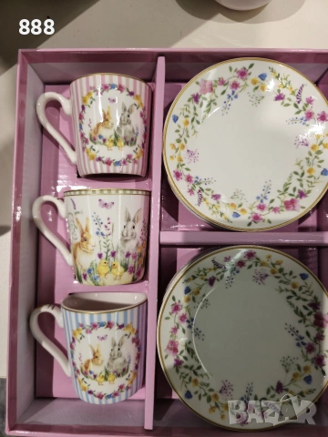 сервиз за кафе , снимка 2 - Сервизи - 53672701